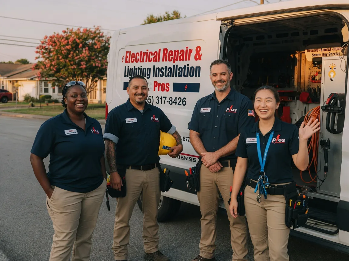 Licensed Electrician company in Massena, IA