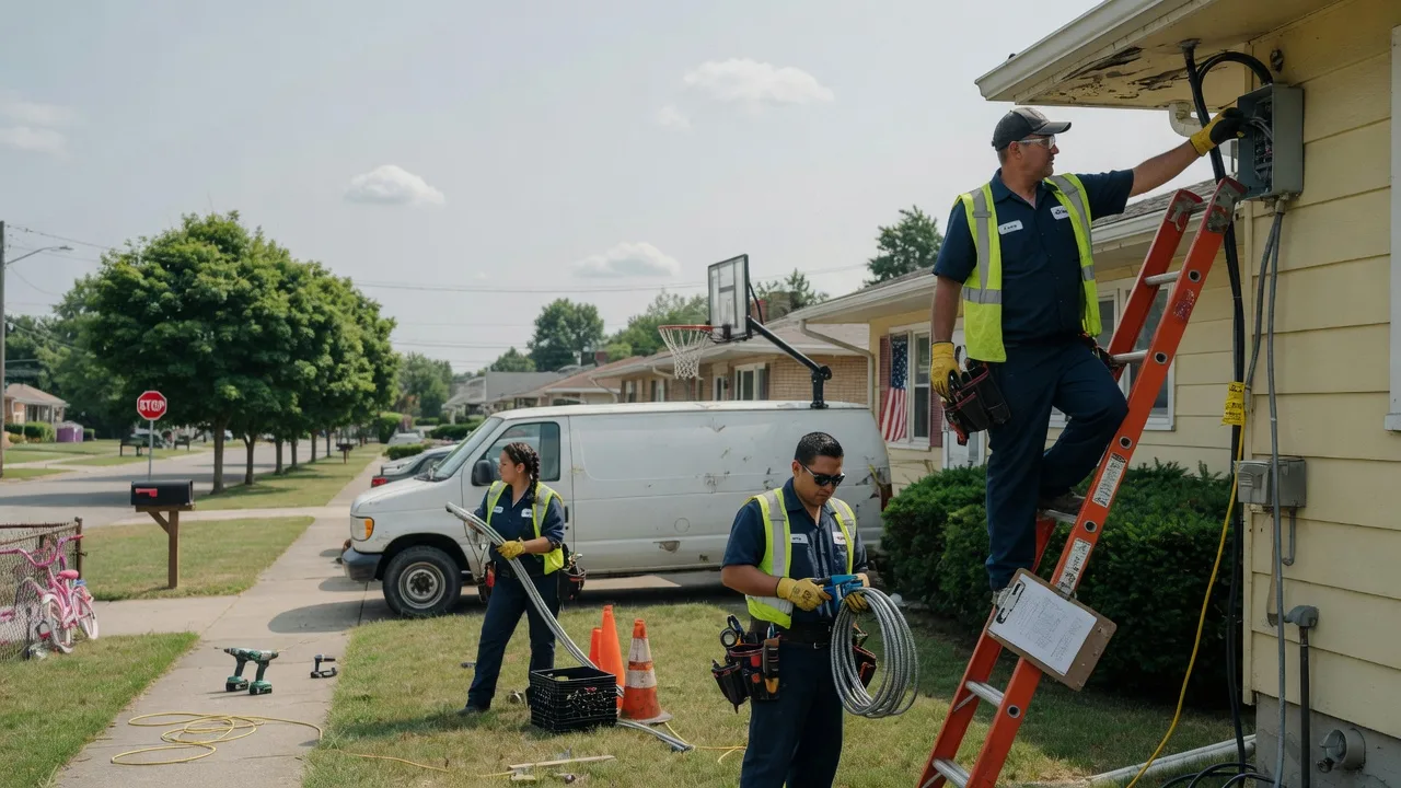 Licensed Electrician in Massena, IA near me
